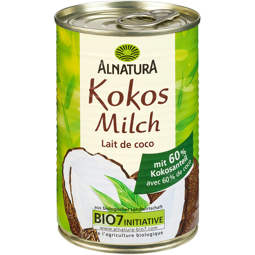 Bild: ALNATURA Kokosmilch
