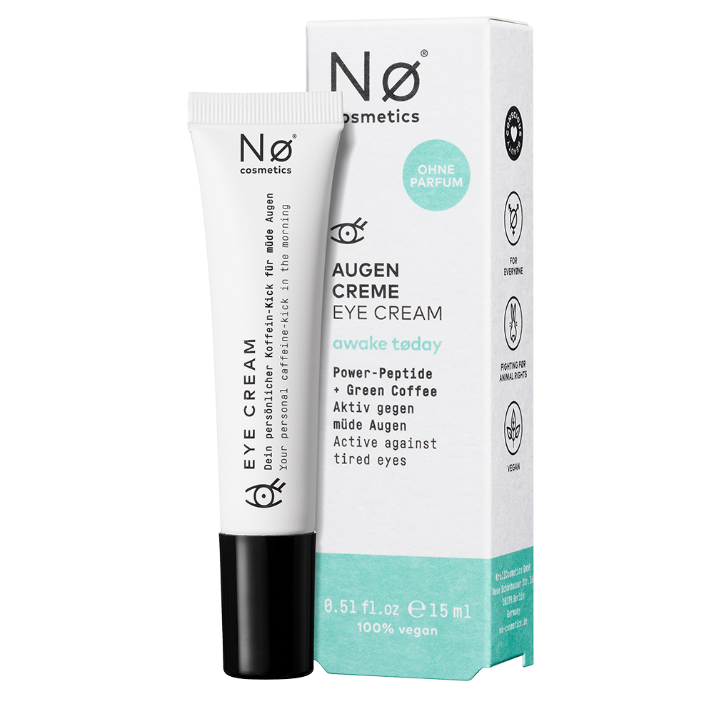 Bild: No Cosmetics Augen Creme 