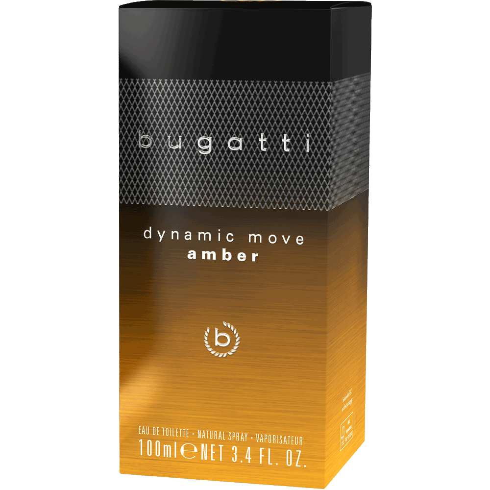 Bugatti Dynamic Move Amber Eau de Toilette online kaufen