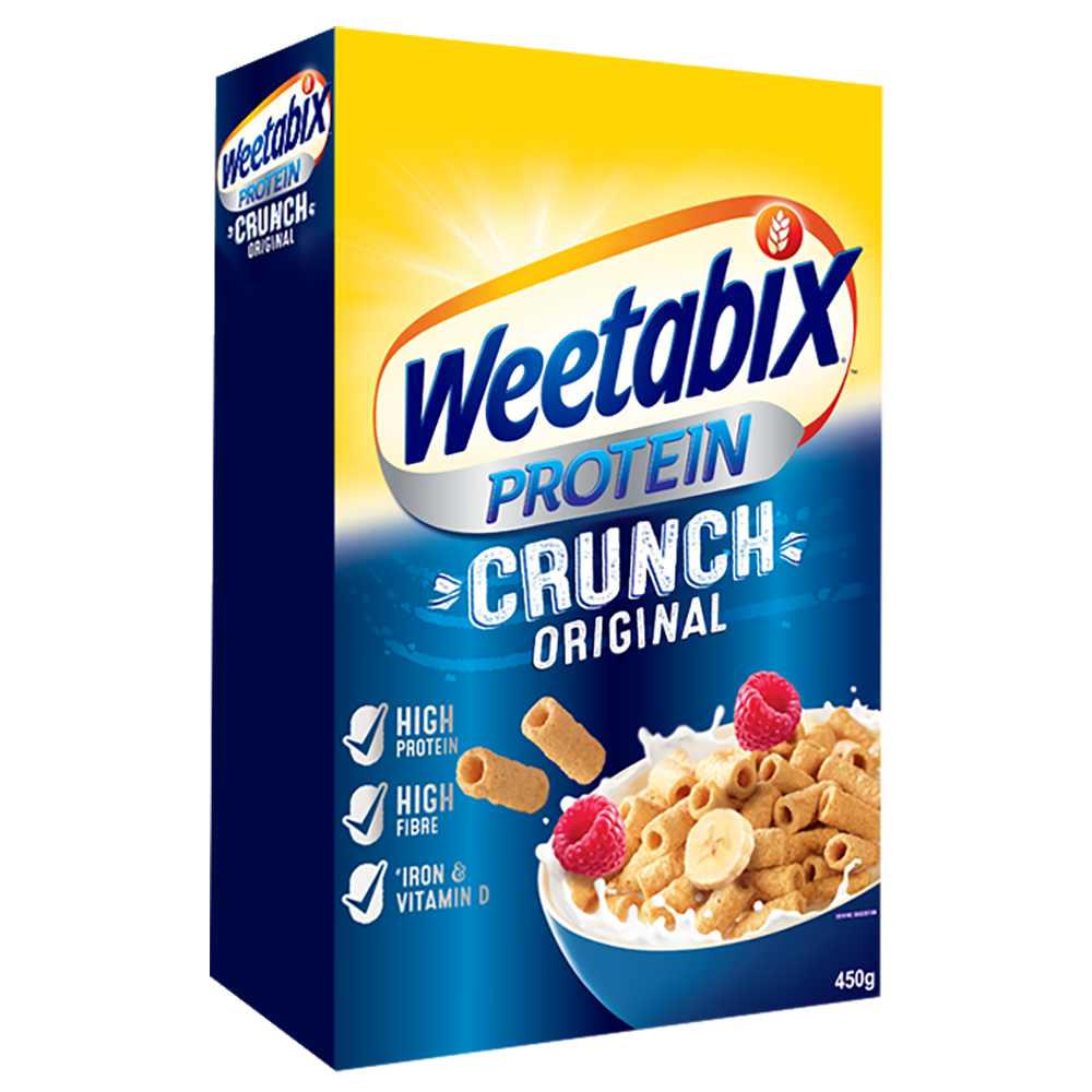 Bild: Weetabix Protein Crunch Original 