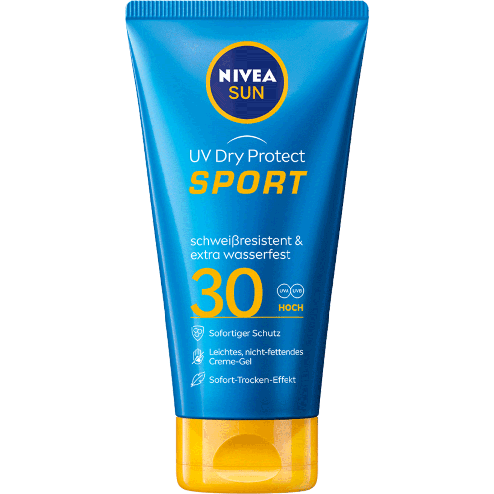 Bild: NIVEA Sun UV Dry Protect Sonnen Creme-Gel LSF30