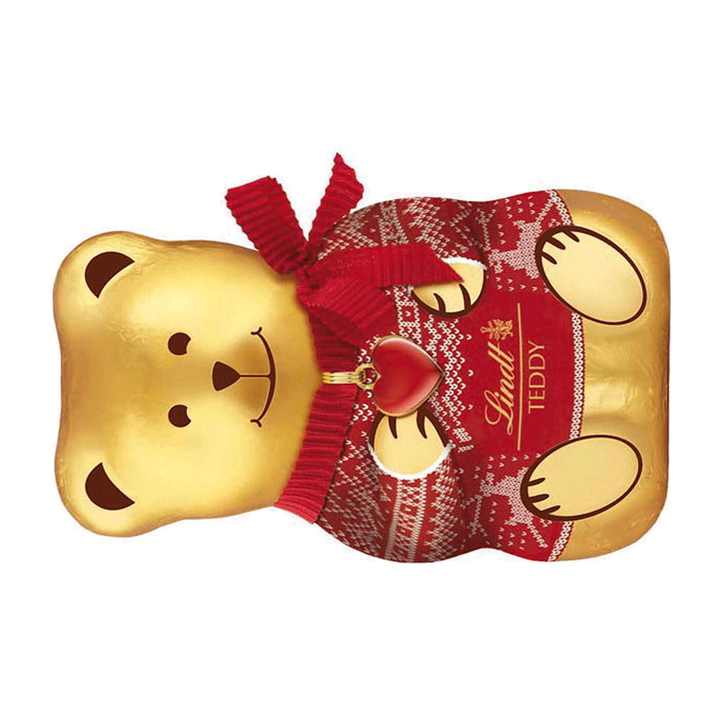 Bild: Lindt Weihnachtsteddy 