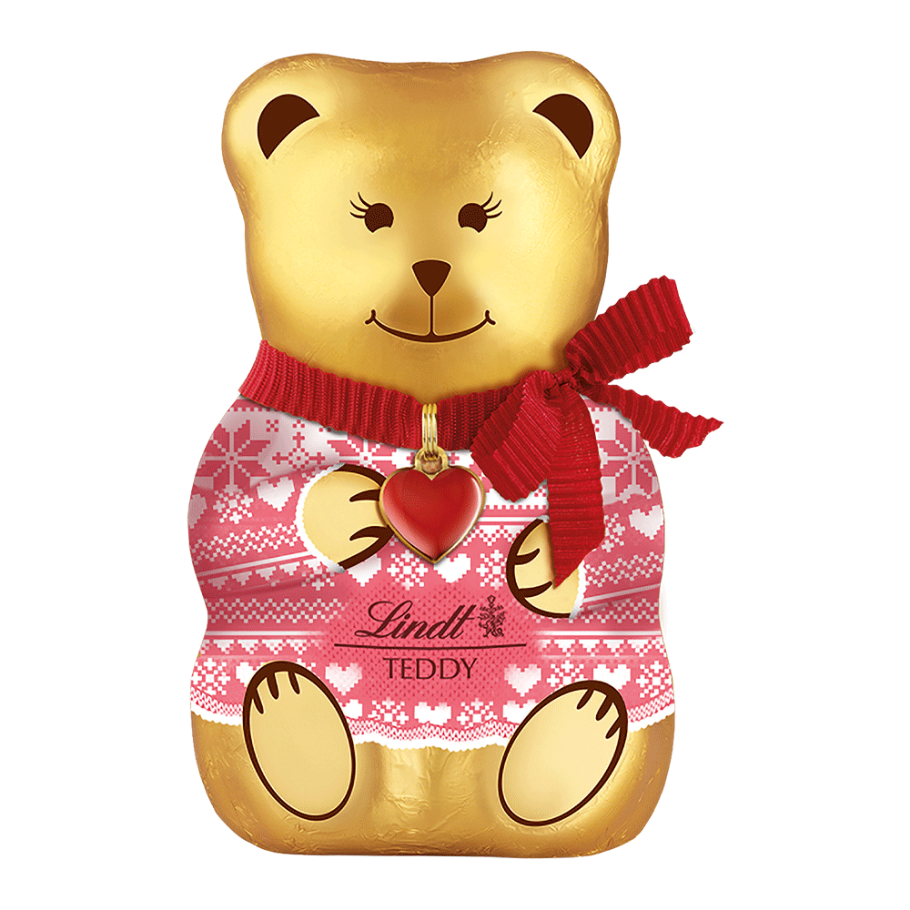 Bild: Lindt Weihnachtsteddy 