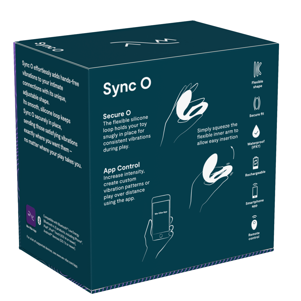 Bild: We-Vibe Vibrator Sync O Velvet Green 