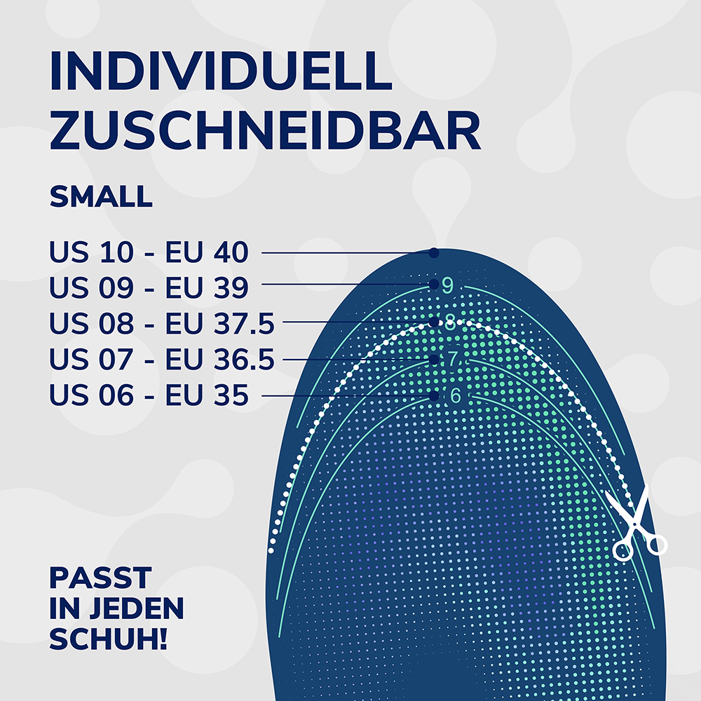 Bild: Scholl Einlegesohlen 24 Hour Energy, Gr. S 