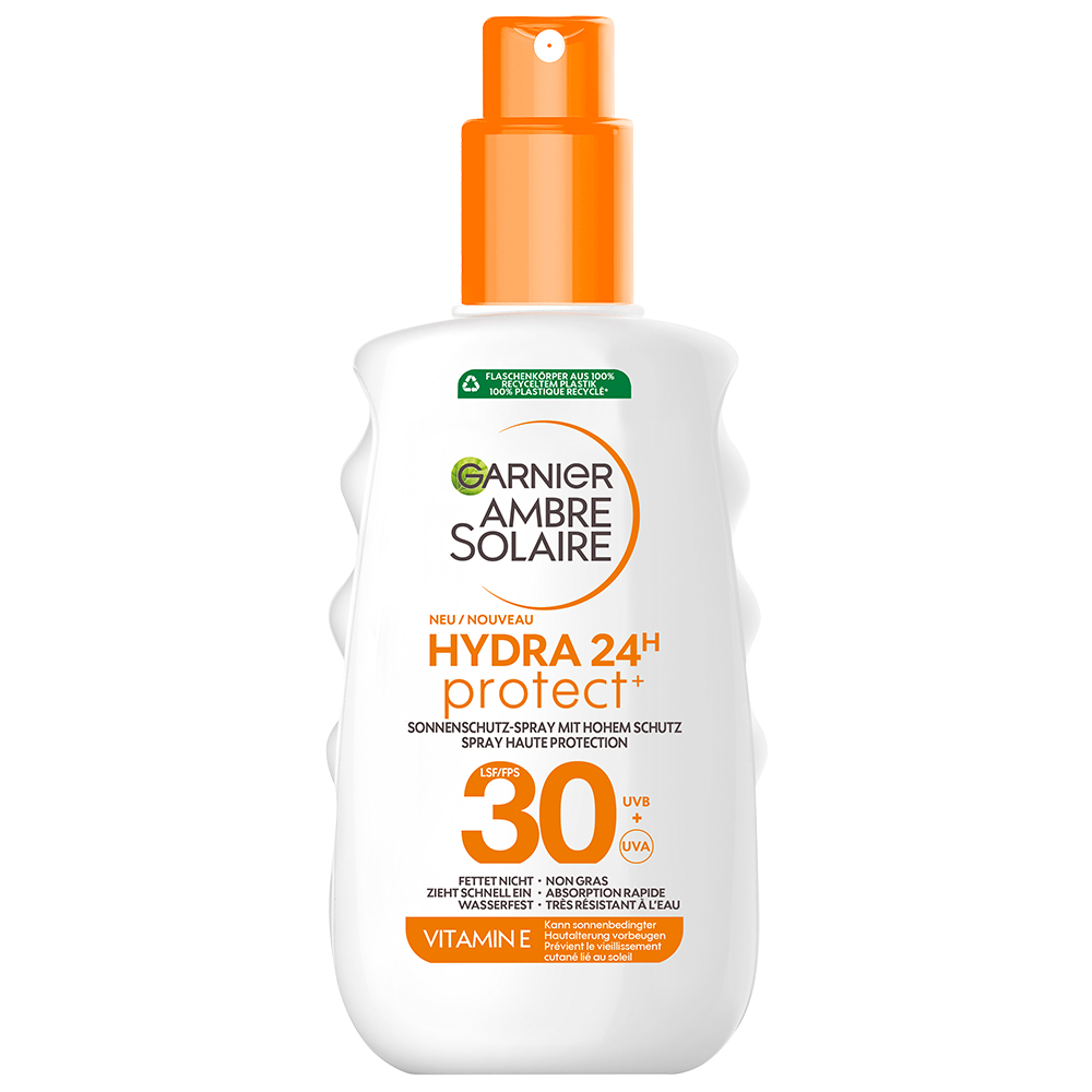 Bild: GARNIER AMBRE SOLAIRE Hydra Protect+ 24h LSF 30 