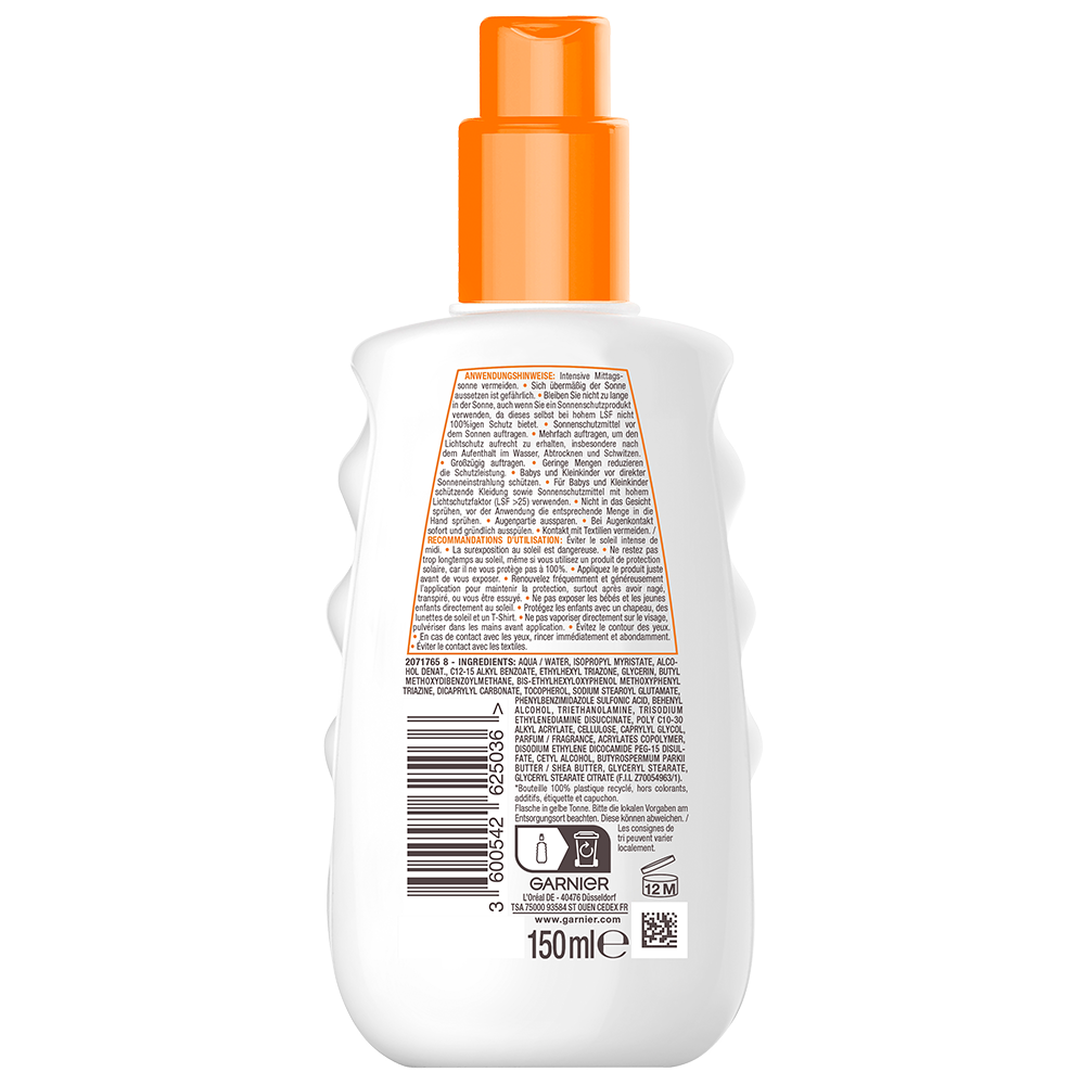 Bild: GARNIER AMBRE SOLAIRE Hydra Protect+ 24h LSF 30 