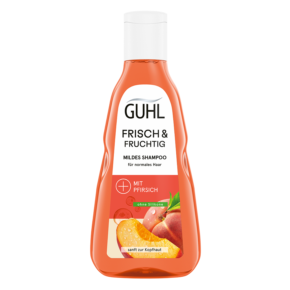 Bild: GUHL Frisch & Fruchtig mildes Shampoo 