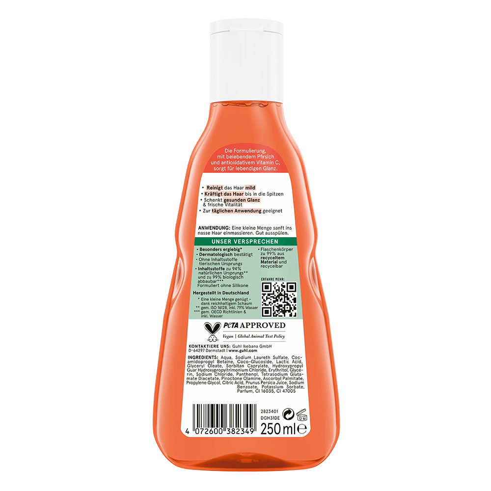 Bild: GUHL Frisch & Fruchtig mildes Shampoo 