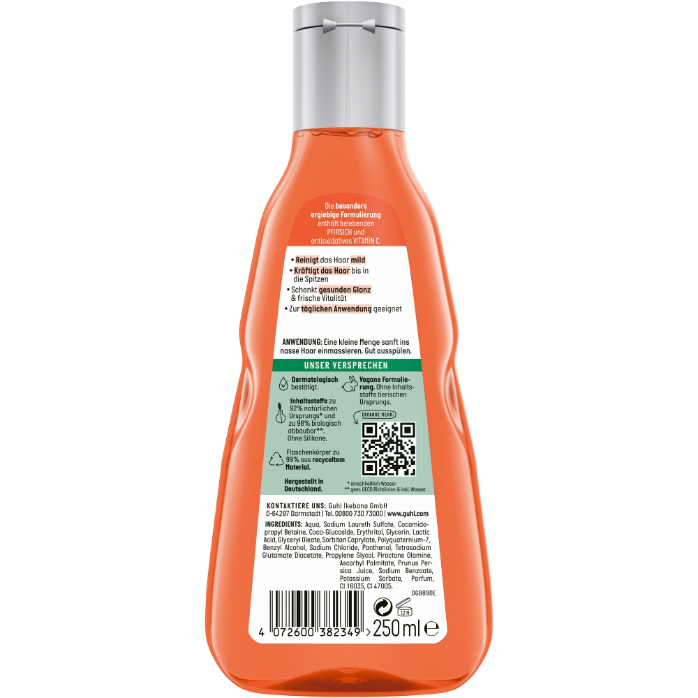 Bild: GUHL Frisch & Fruchtig mildes Shampoo 