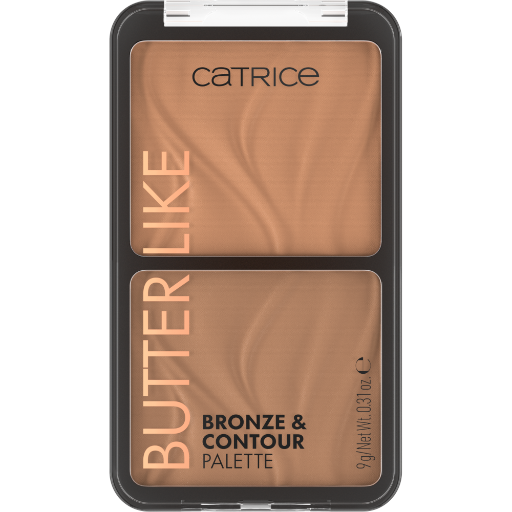Bild: Catrice Butter Like Bronze & Contour Palette 010