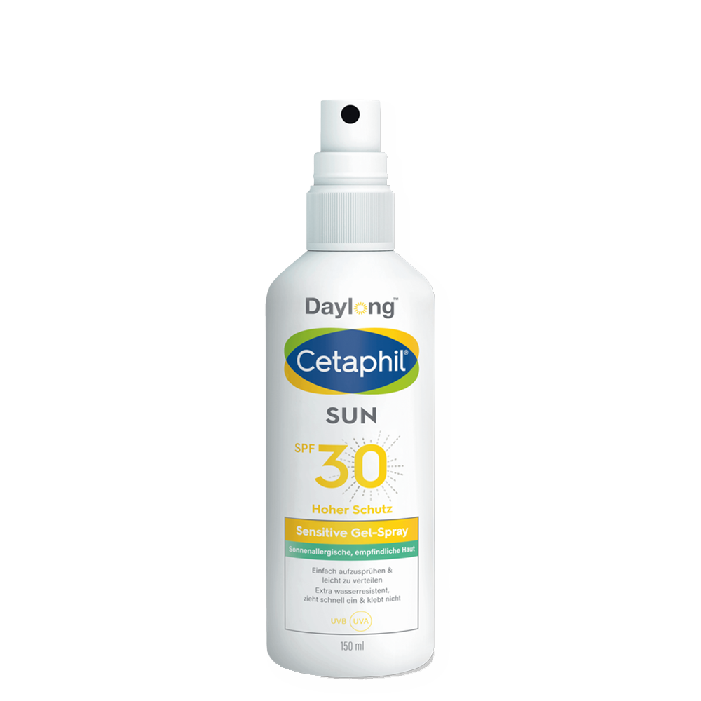 Bild: Cetaphil Sonnenschutz Gel Spray Sensitive SPF 30