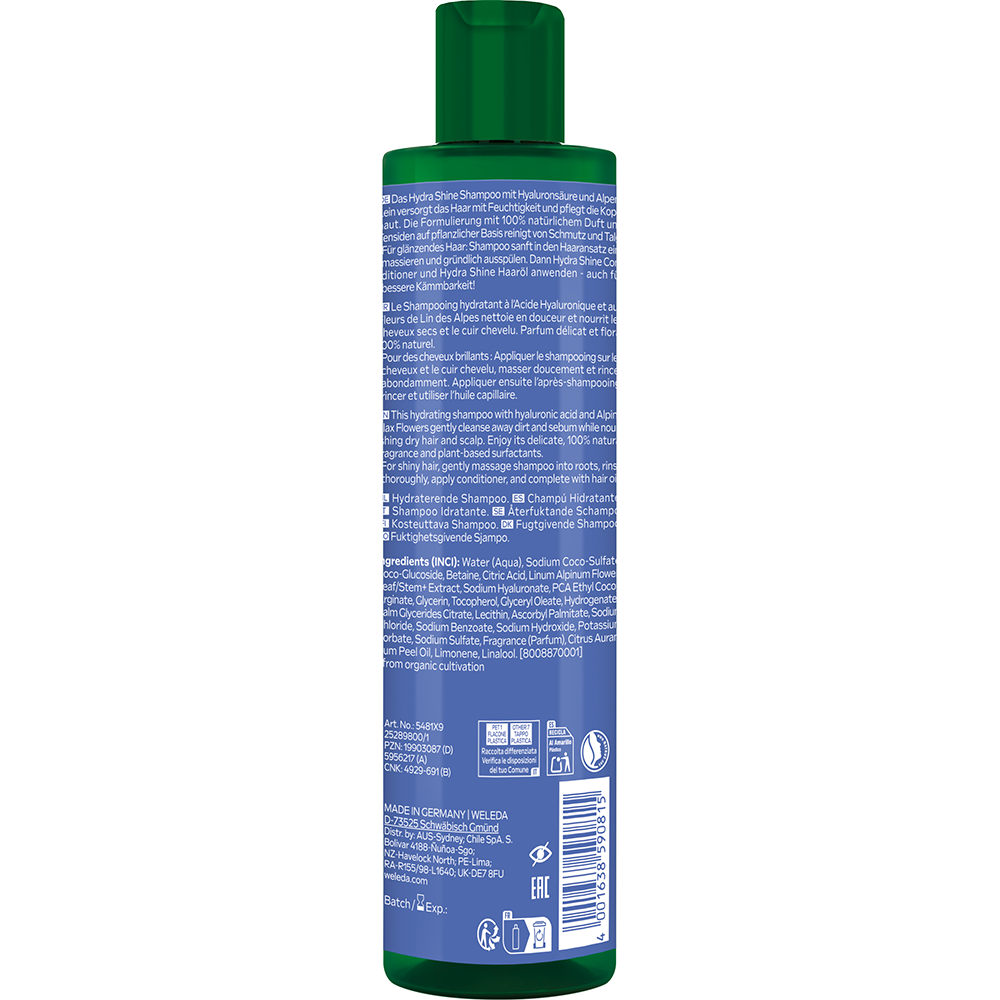 Bild: WELEDA Shampoo Hydration 