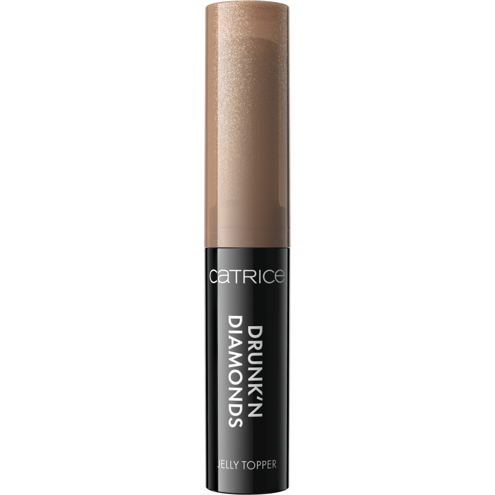 Bild: Catrice Drunk'n Diamonds Jelly Topper Sunset Spark 030