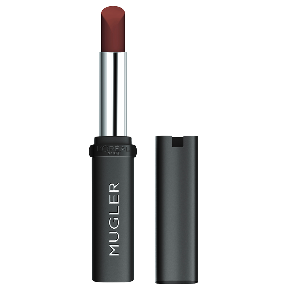 Bild: L'ORÉAL PARIS Mugler Power Matte Lipstick 03