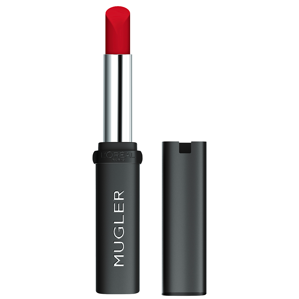 Bild: L'ORÉAL PARIS Mugler Power Matte Lipstick 1974