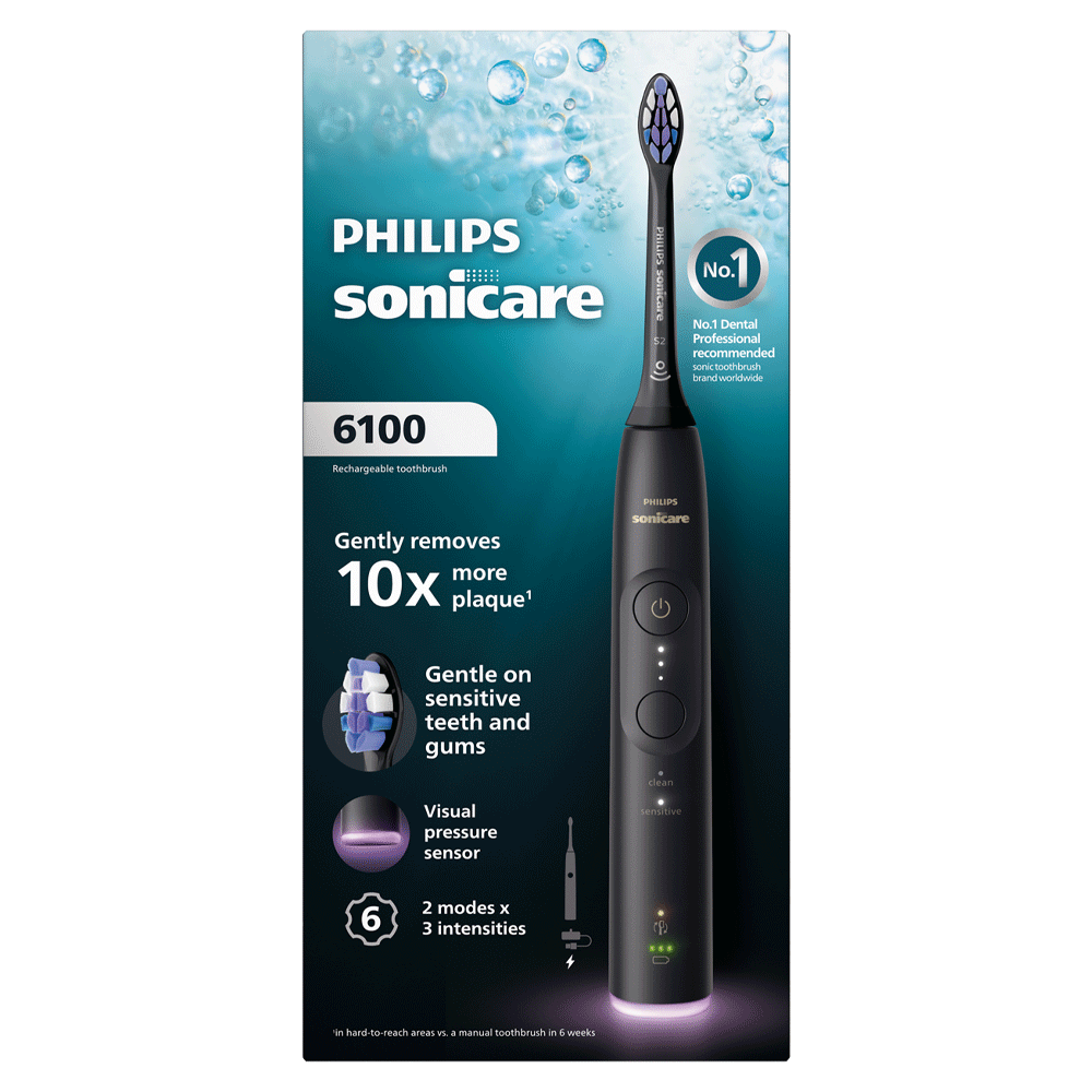 Bild: PHILIPS SONICARE Elektrische Zahnbürste 6100 
