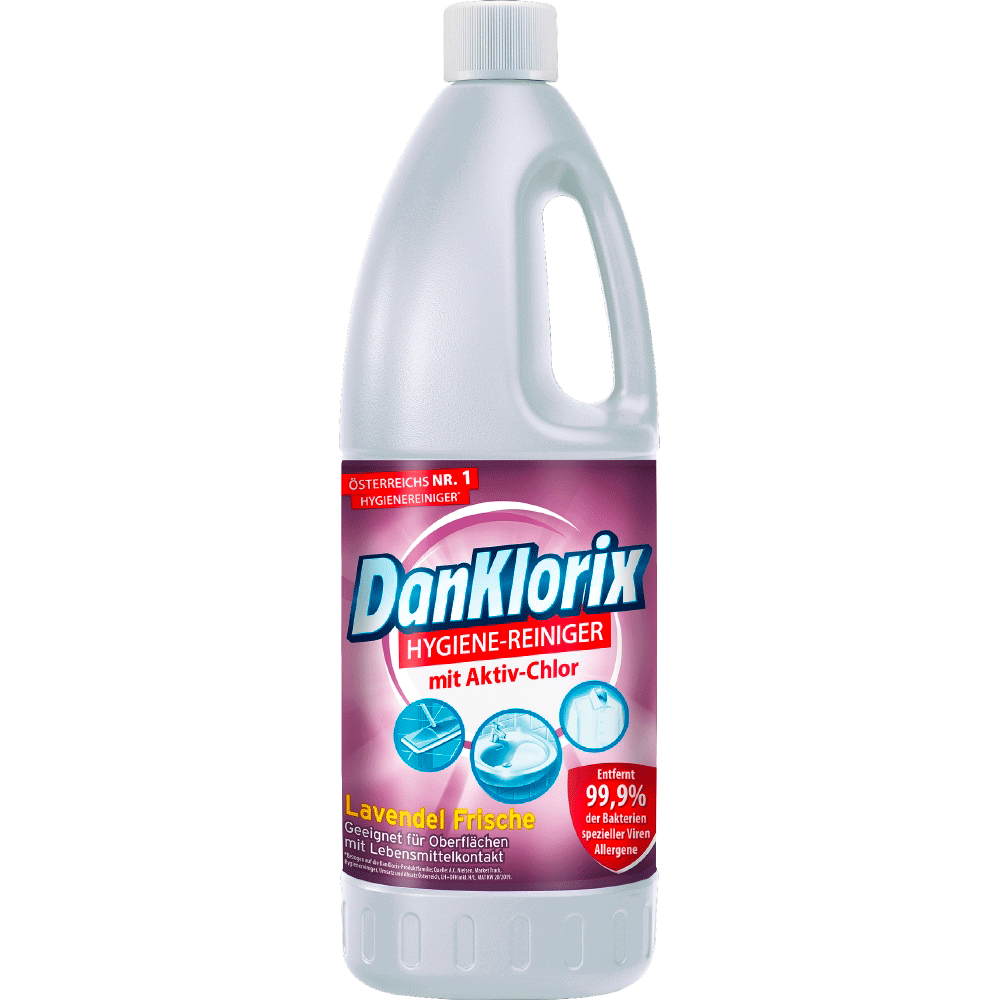 DanKlorix Hygiene-Reiniger Lavendel online kaufen