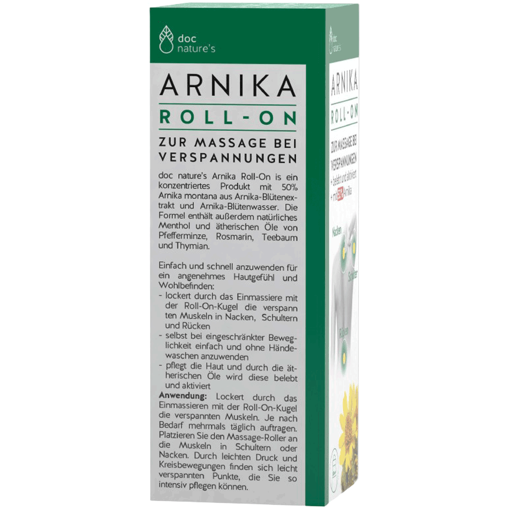 Bild: doc nature's Arnika Roll-On