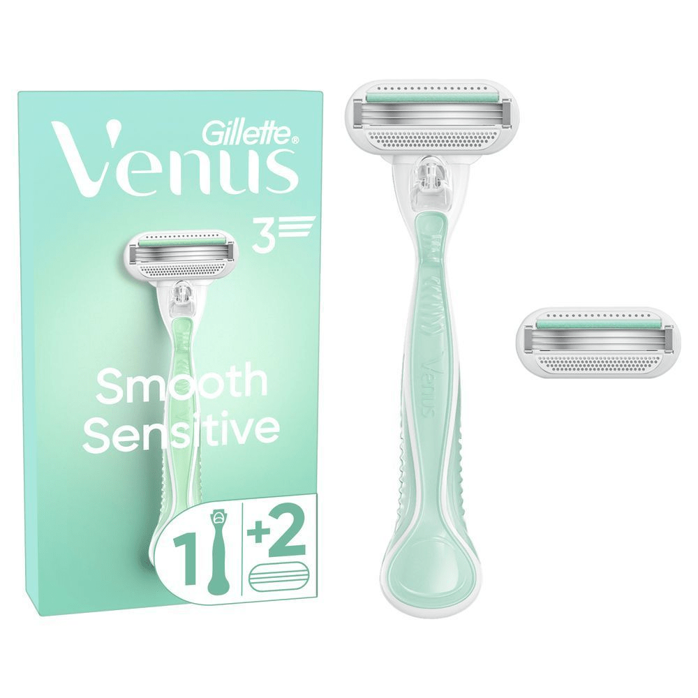 Bild: Gillette Venus Smooth Sensitive Damenrasierer 