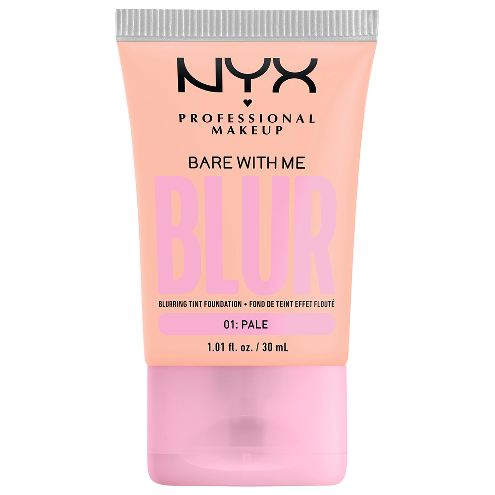 Bild: NYX Professional Make-up Bare With Me Blur Tint Foundation 01