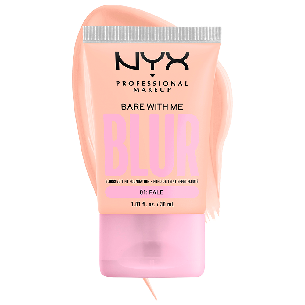 Bild: NYX Professional Make-up Bare With Me Blur Tint Foundation 01