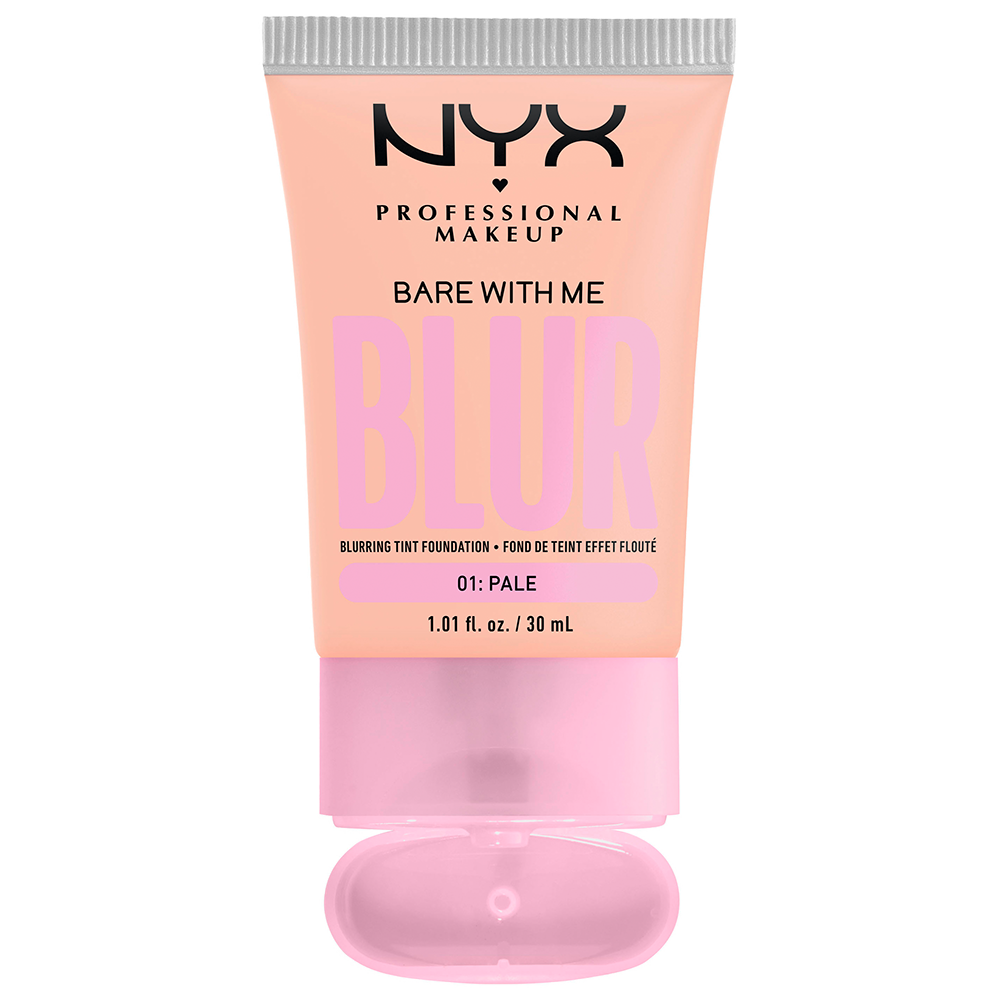 Bild: NYX Professional Make-up Bare With Me Blur Tint Foundation 01