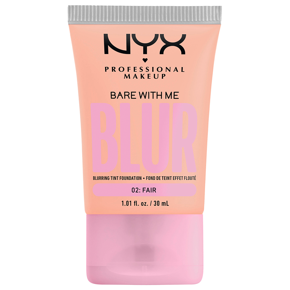 Bild: NYX Professional Make-up Bare With Me Blur Tint Foundation 02
