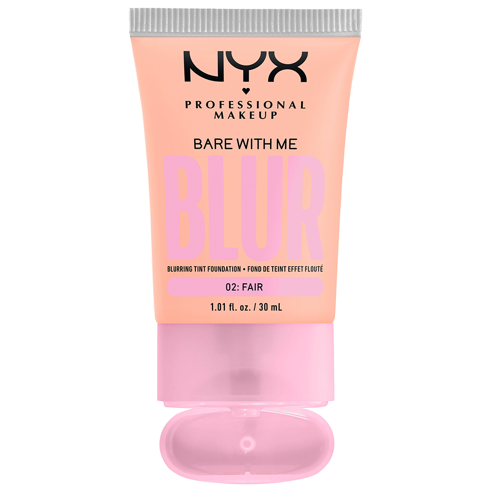 Bild: NYX Professional Make-up Bare With Me Blur Tint Foundation 02