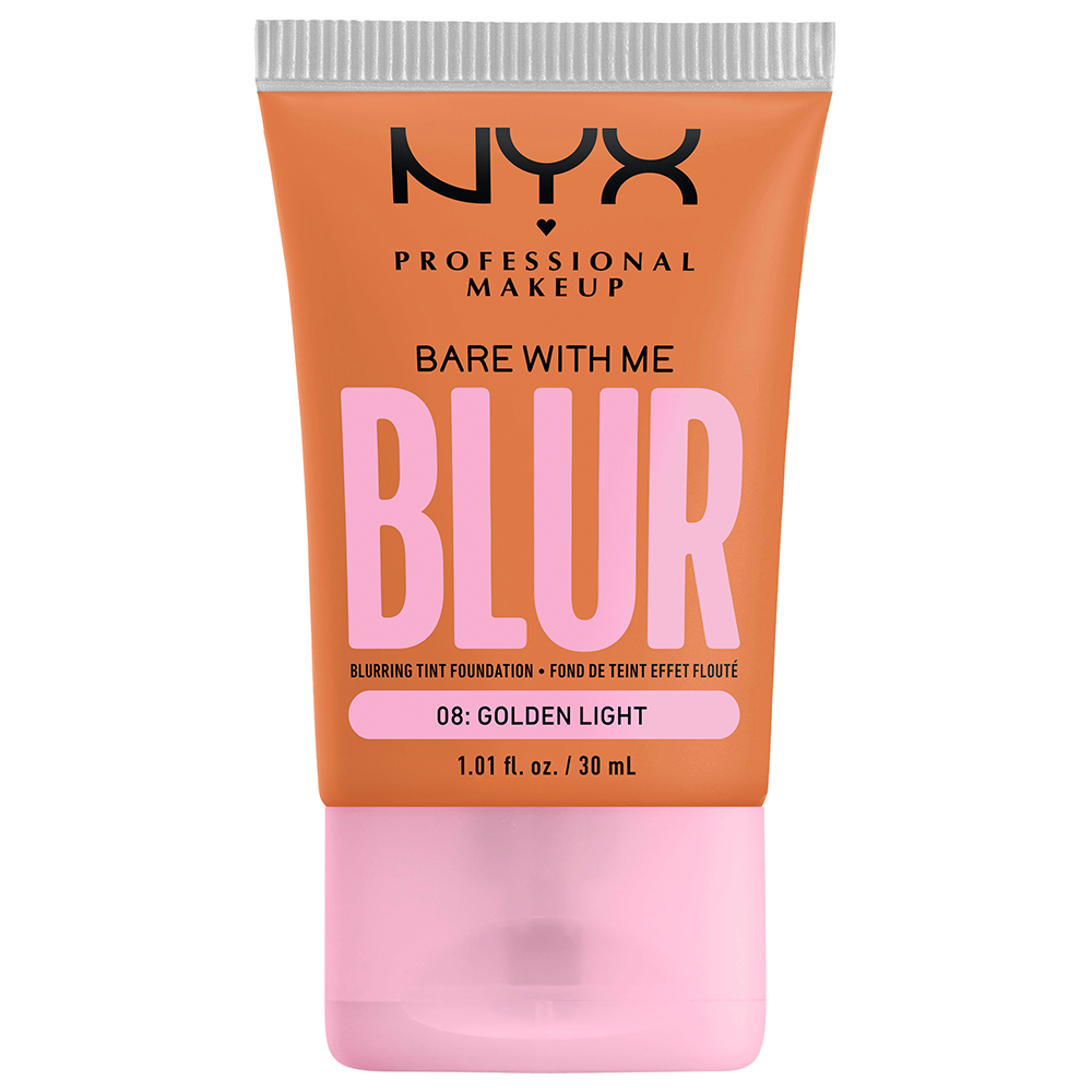 Bild: NYX Professional Make-up Bare With Me Blur Tint Foundation 08