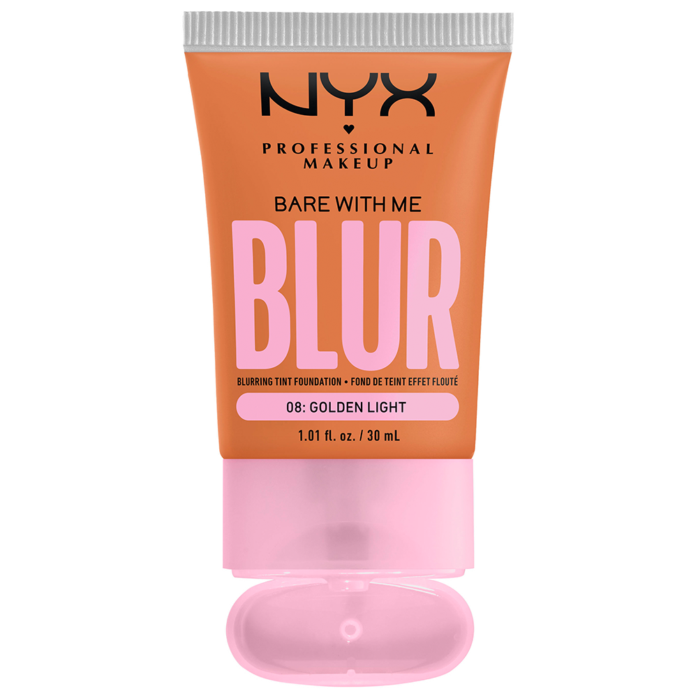 Bild: NYX Professional Make-up Bare With Me Blur Tint Foundation 08