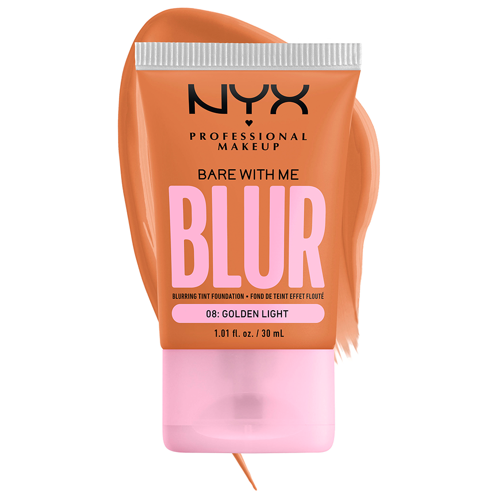 Bild: NYX Professional Make-up Bare With Me Blur Tint Foundation 08