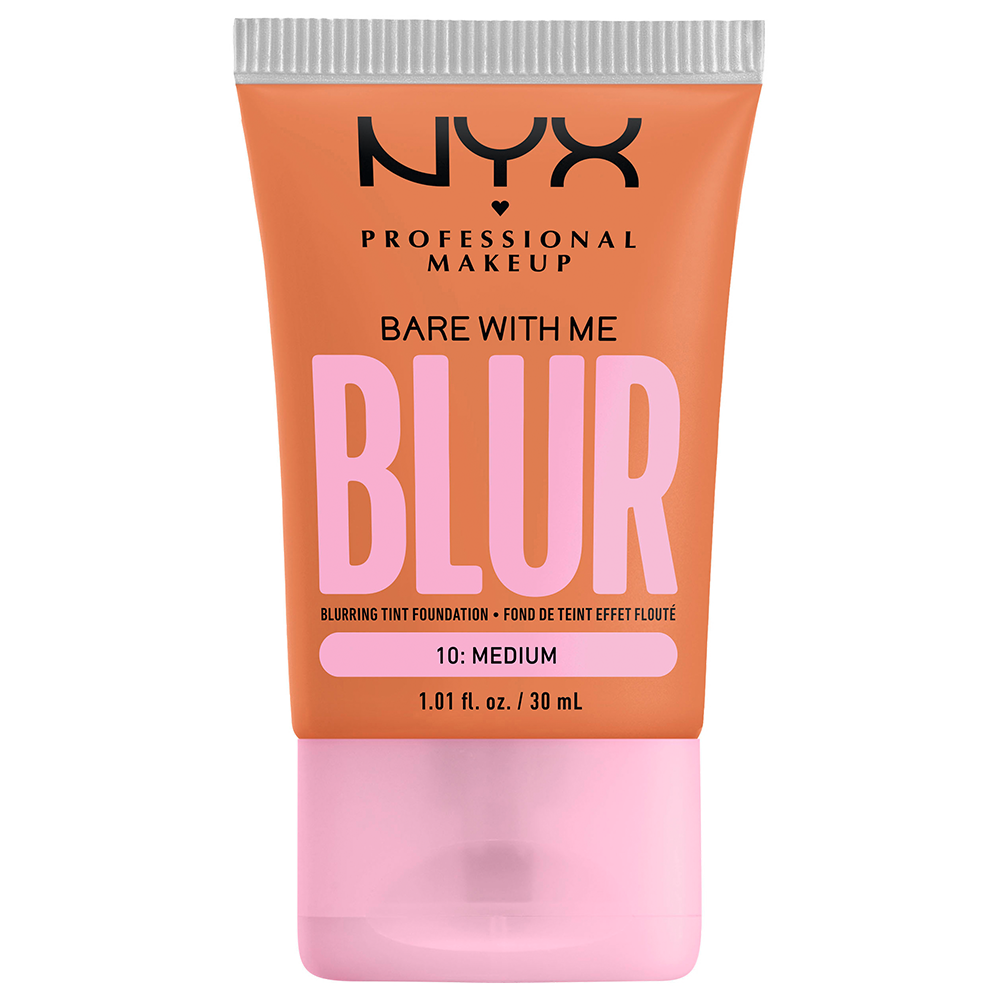 Bild: NYX Professional Make-up Bare With Me Blur Tint Foundation 10