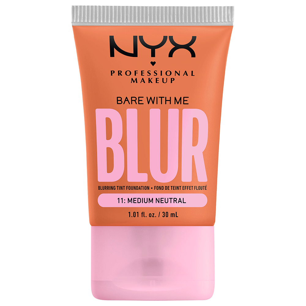 Bild: NYX Professional Make-up Bare With Me Blur Tint Foundation 11