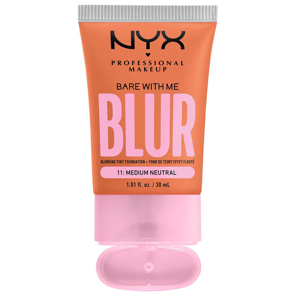 Bild: NYX Professional Make-up Bare With Me Blur Tint Foundation 11