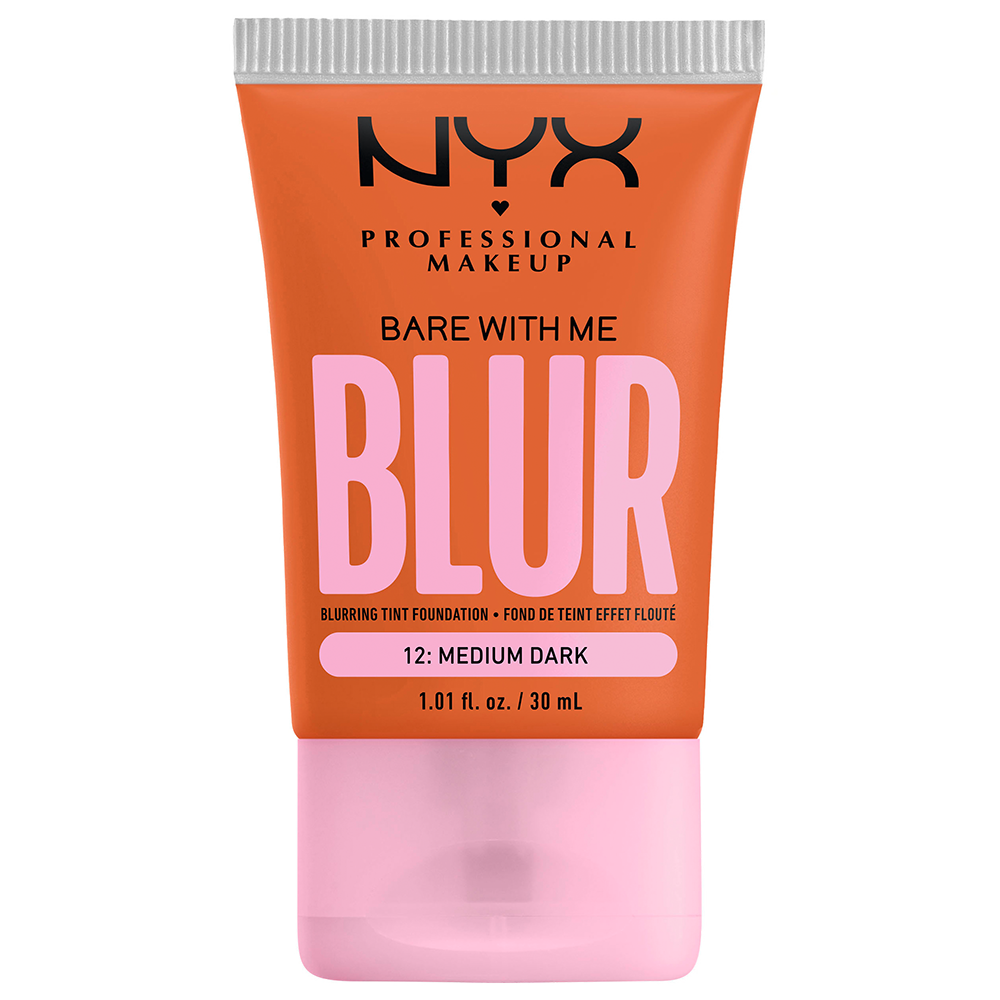 Bild: NYX Professional Make-up Bare With Me Blur Tint Foundation 12