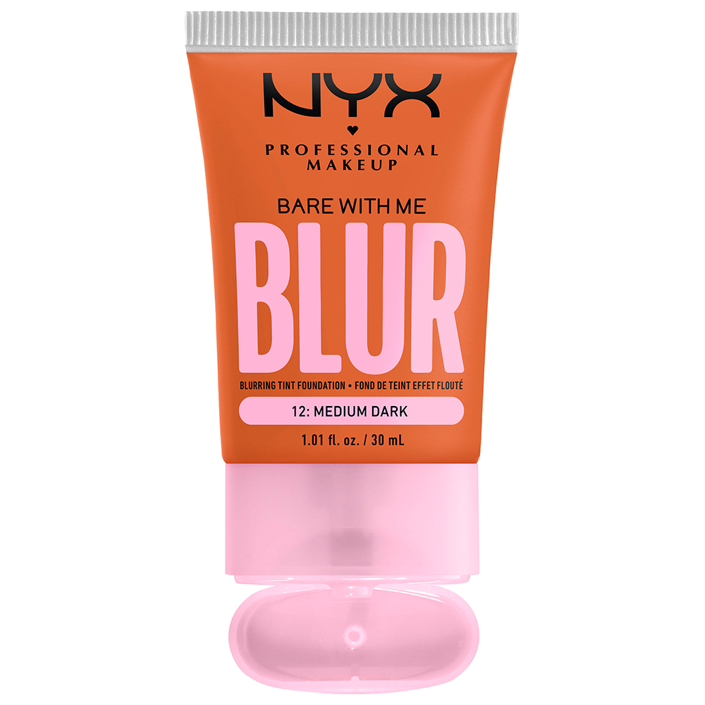 Bild: NYX Professional Make-up Bare With Me Blur Tint Foundation 12