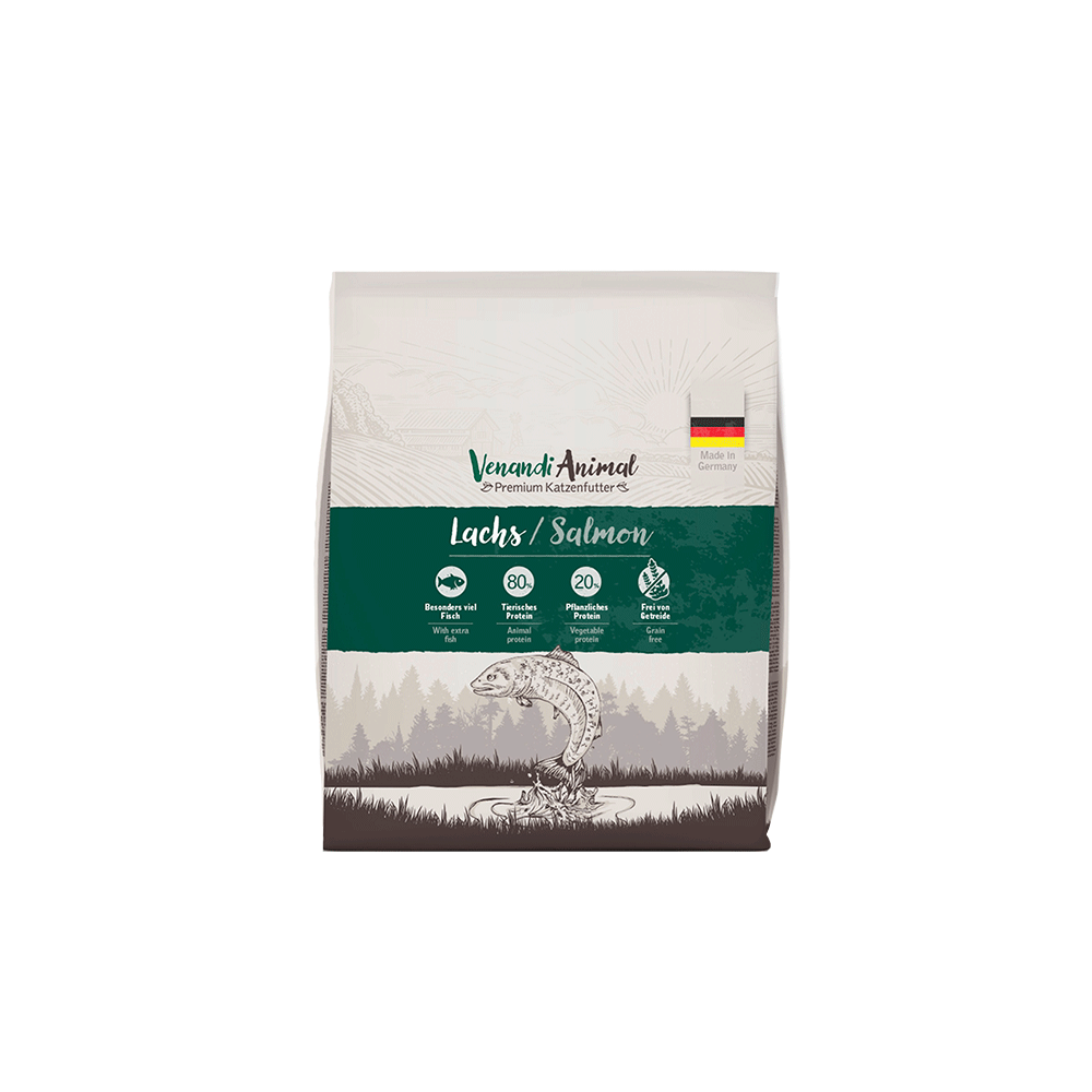 Bild: Venandi Animal Trockenfutter Lachs