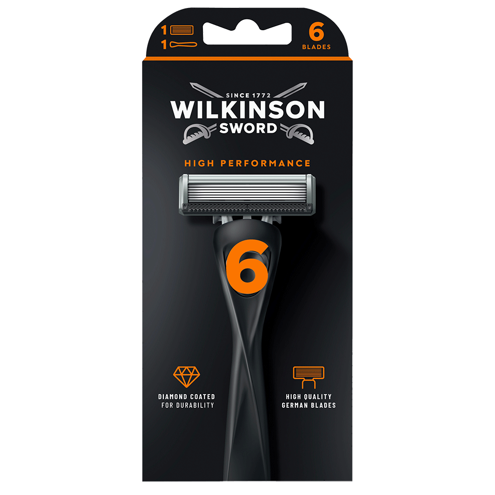 Bild: Wilkinson Rasierer High Performance 6