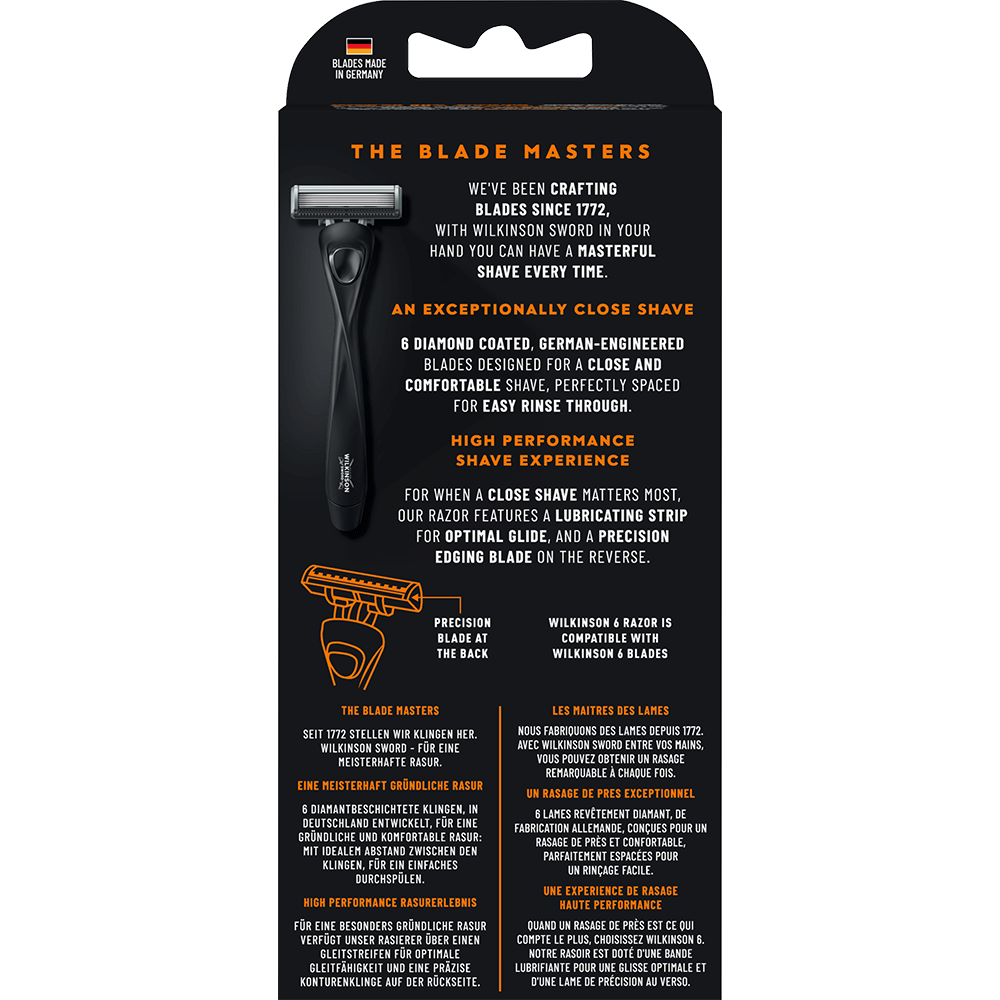 Bild: Wilkinson Rasierer High Performance 6