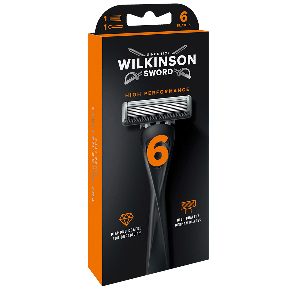 Bild: Wilkinson Rasierer High Performance 6