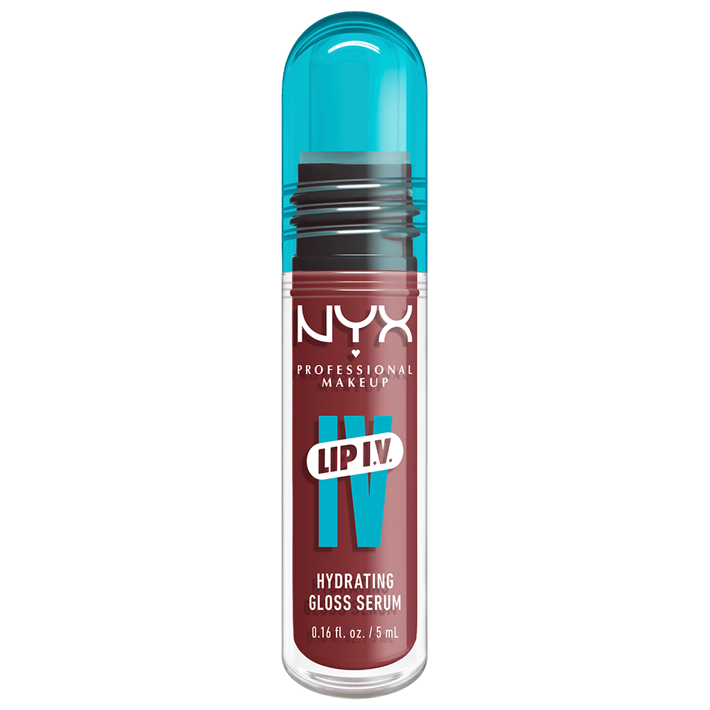 Bild: NYX Professional Make-up Lip IV Gloss Serum feuchtigkeitsspendender Lipgloss Hydra-Honey