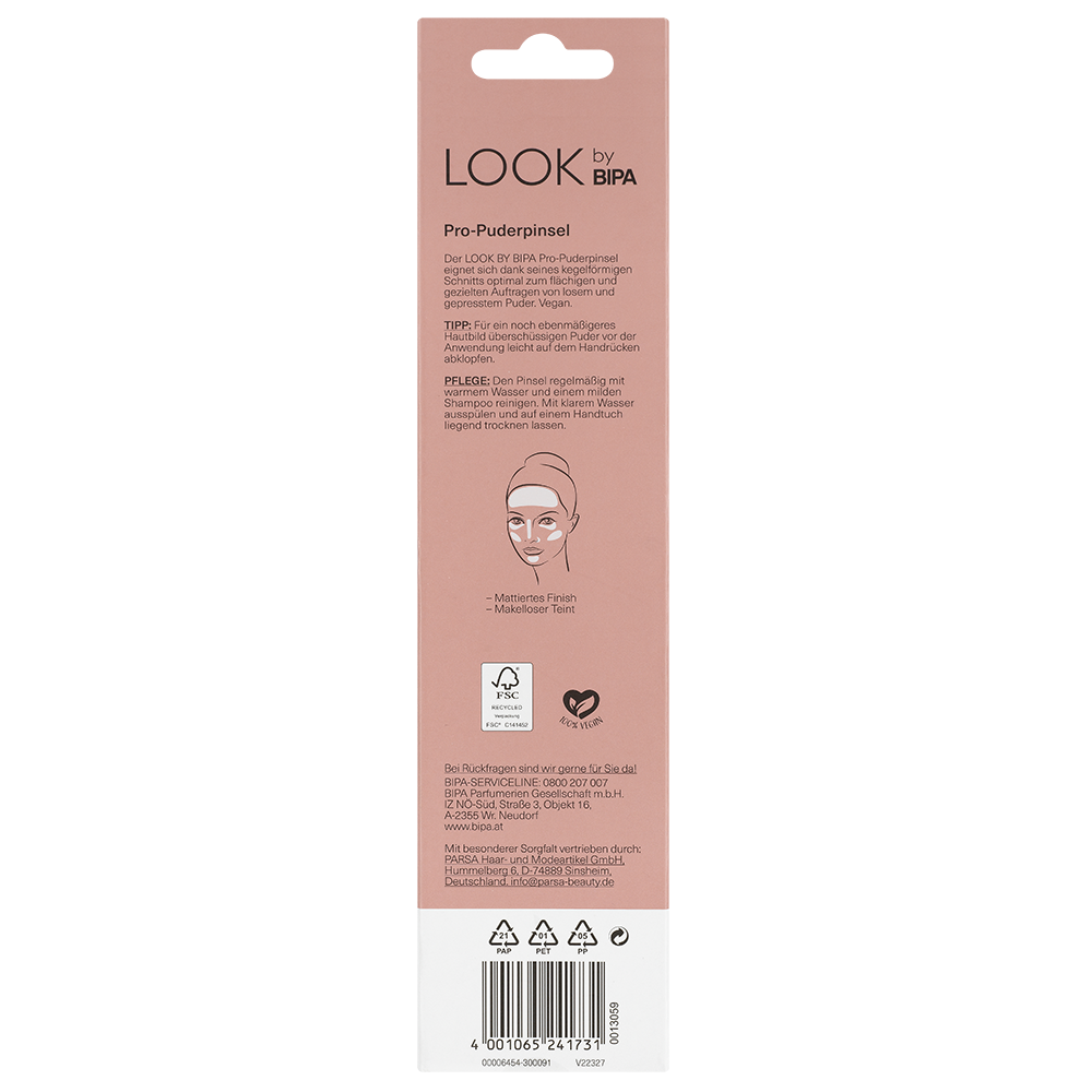 Bild: LOOK BY BIPA Pro Puderpinsel 