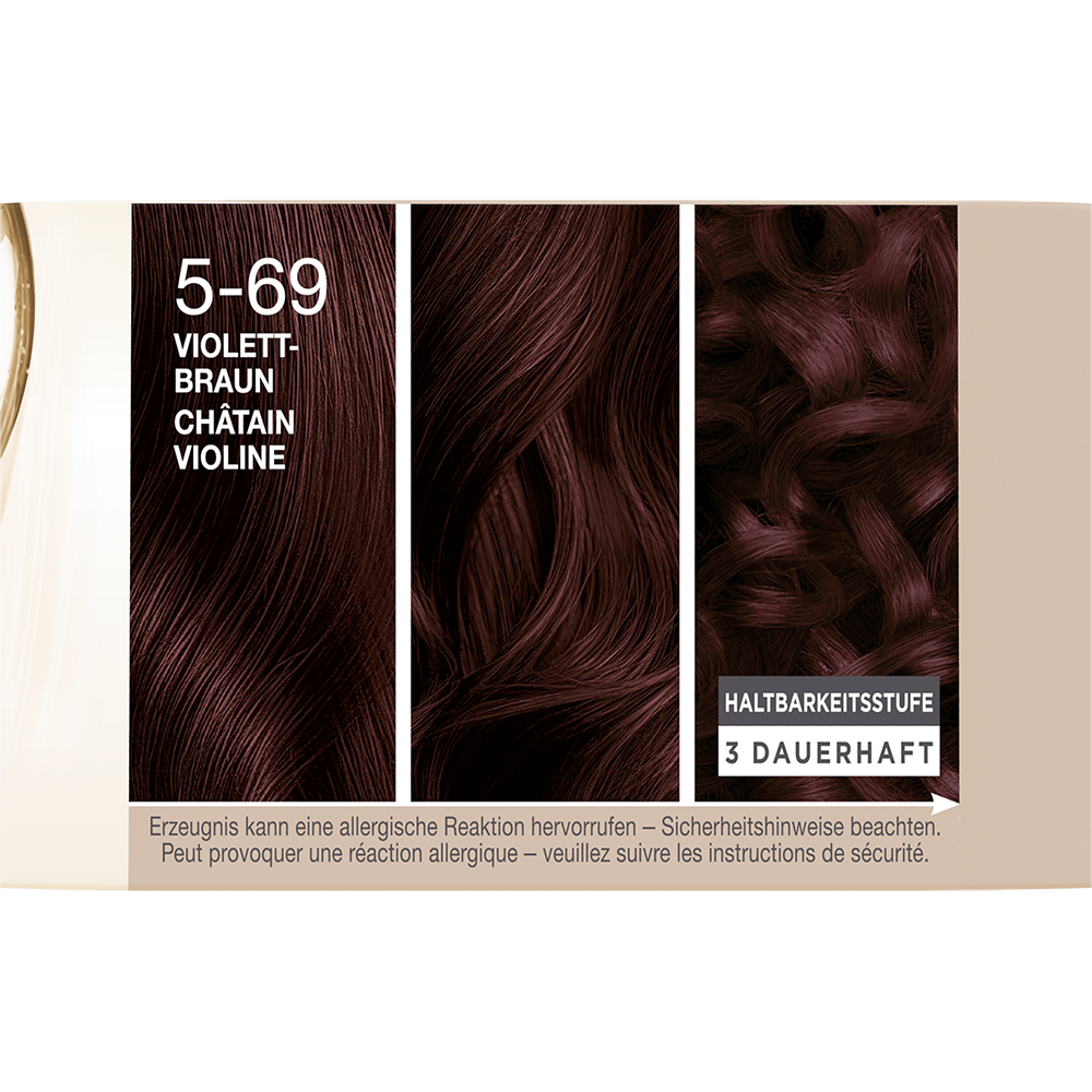 Bild: Schwarzkopf Creme Supreme Creme Coloration Violett-Braun