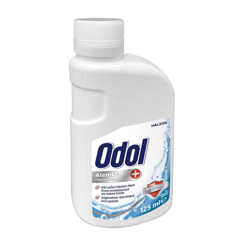Bild: Odol Mundwasser Atemklar 