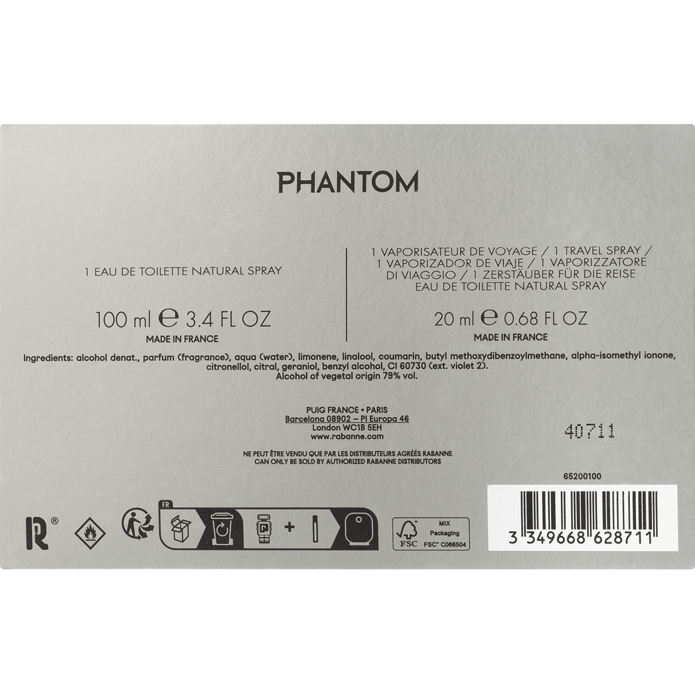 Bild: Paco Rabanne Phantom Geschenkset 
