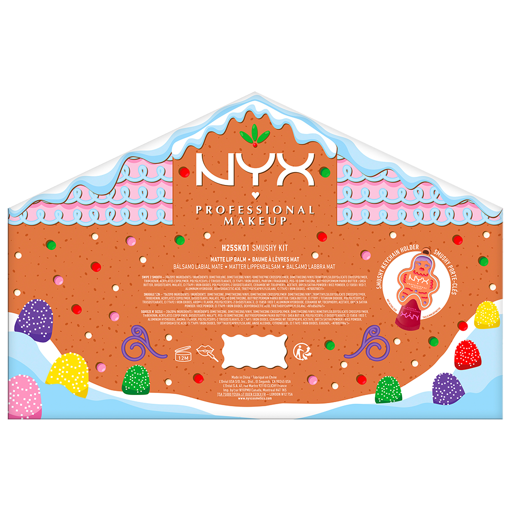 Bild: NYX Professional Make-up Smushy Kit 