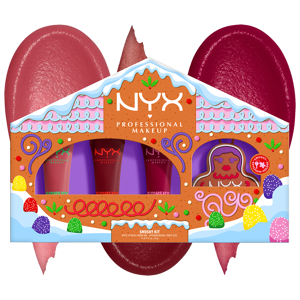 Bild: NYX Professional Make-up Smushy Kit 