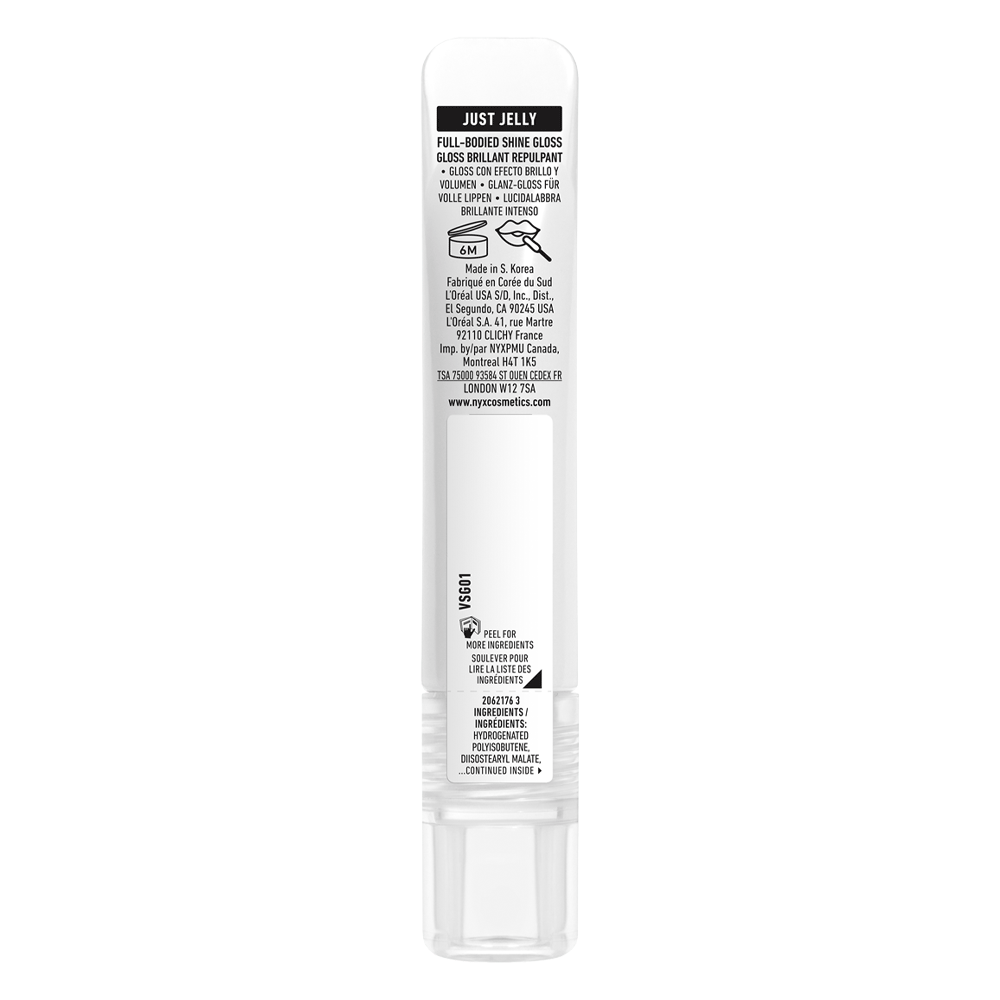 Bild: NYX Professional Make-up Jelly Job Lip Gloss Just Jelly 1