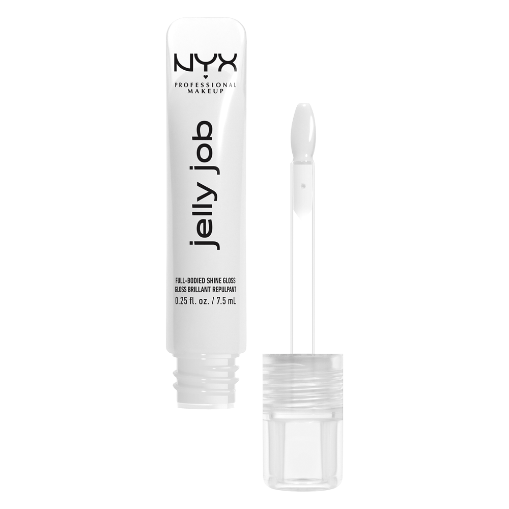 Bild: NYX Professional Make-up Jelly Job Lip Gloss Just Jelly 1